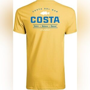 Costa Del Mar Men's Topwater Short Sleeve T-Shirt